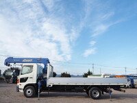 HINO Ranger Truck (With 4 Steps Of Cranes) TKG-FC9JKAA 2015 121,574km_5