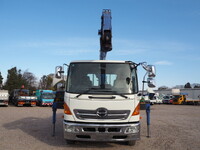 HINO Ranger Truck (With 4 Steps Of Cranes) TKG-FC9JKAA 2015 121,574km_8