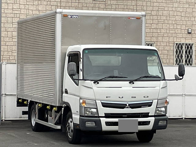 MITSUBISHI FUSO Canter Aluminum Van TPG-FEB50 2019 127,000km