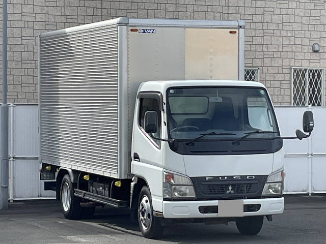 MITSUBISHI FUSO Canter Aluminum Van PDG-FE74BV 2007 58,000km