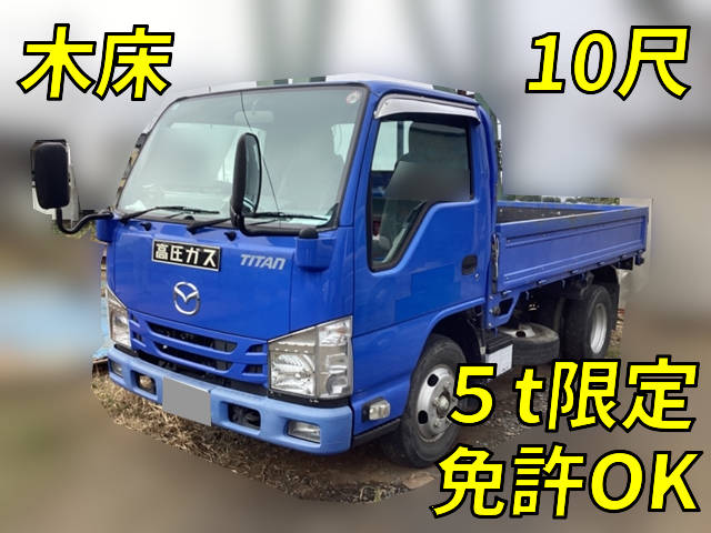 MAZDA Titan Flat Body TRG-LJR85A 2017 26,437km