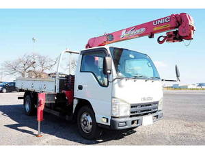 ISUZU Elf Truck (With 3 Steps Of Cranes) TKG-NKR85AR 2012 57,408km_1