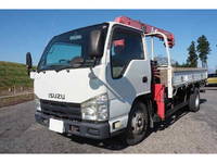 ISUZU Elf Truck (With 3 Steps Of Cranes) TKG-NKR85AR 2012 57,408km_3