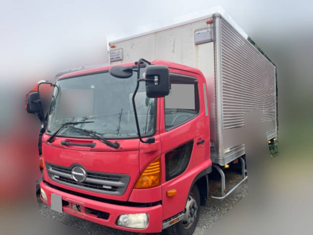 HINO Ranger Aluminum Van BKG-FC7JJYA 2010 659,297km