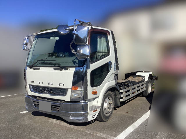 MITSUBISHI FUSO Fighter Container Carrier Truck TKG-FK71F 2017 65,313km