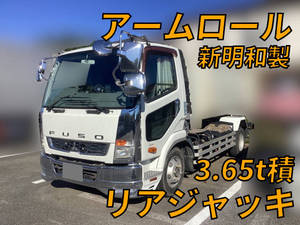 MITSUBISHI FUSO Fighter Container Carrier Truck TKG-FK71F 2017 65,313km_1