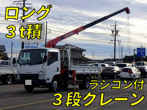 Elf Truck (With 3 Steps Of Cranes)_1