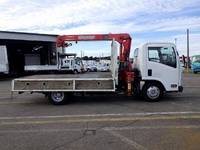 ISUZU Elf Truck (With 3 Steps Of Cranes) TKG-NMR85N 2012 36,000km_3