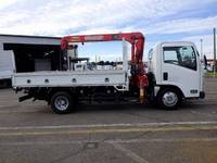 ISUZU Elf Truck (With 3 Steps Of Cranes) TKG-NMR85N 2012 36,000km_7