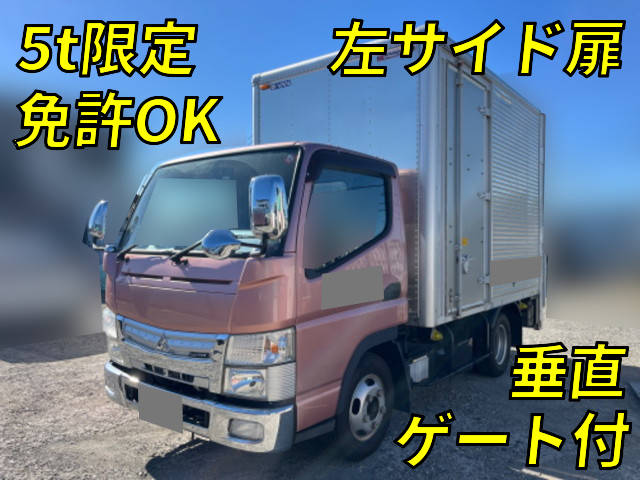 MITSUBISHI FUSO Canter Aluminum Van TPG-FBA20 2017 39,537km