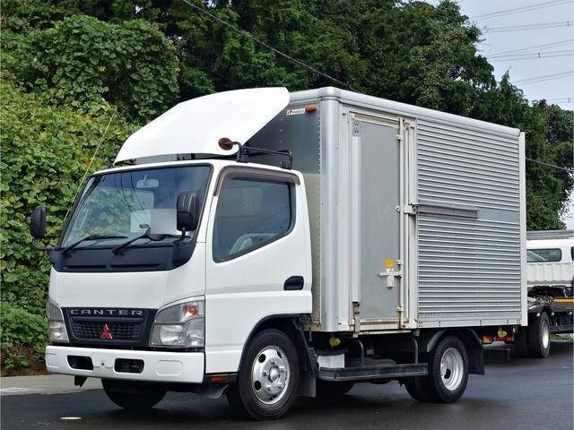 MITSUBISHI FUSO Canter Aluminum Van PA-FE70DB 2005 201,000km