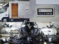 MITSUBISHI FUSO Canter Aluminum Van PA-FE70DB 2005 201,000km_9