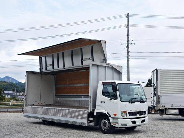 MITSUBISHI FUSO Fighter Aluminum Wing QKG-FK72FZ 2014 552,000km