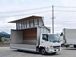 MITSUBISHI FUSO Fighter Aluminum Wing QKG-FK72FZ 2014 552,000km_1