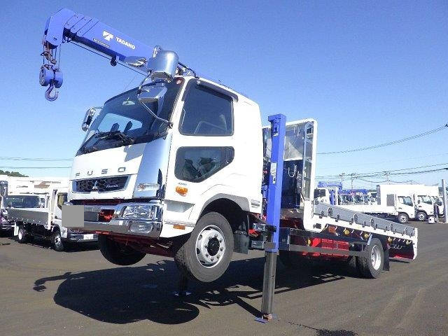 MITSUBISHI FUSO Fighter Self Loader (With 4 Steps Of Cranes) 2KG-FK62FZ 2021 42,419km