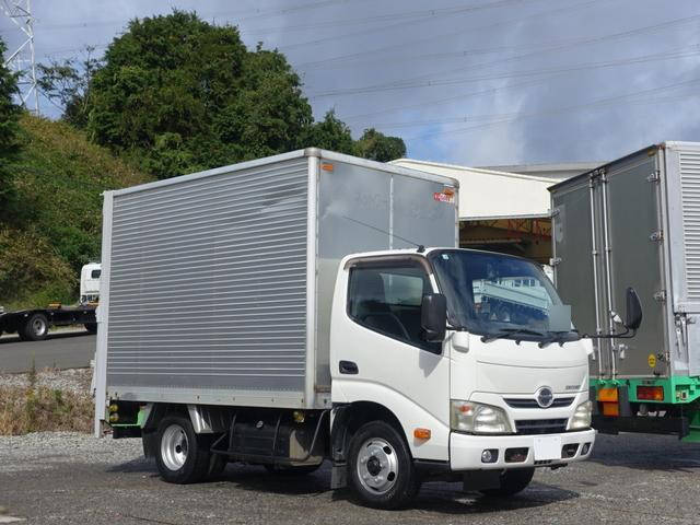 HINO Dutro Aluminum Van SKG-XZC605M 2012 168,000km