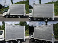 HINO Dutro Aluminum Van SKG-XZC605M 2012 168,000km_6