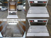 HINO Dutro Aluminum Van SKG-XZC605M 2012 168,000km_9