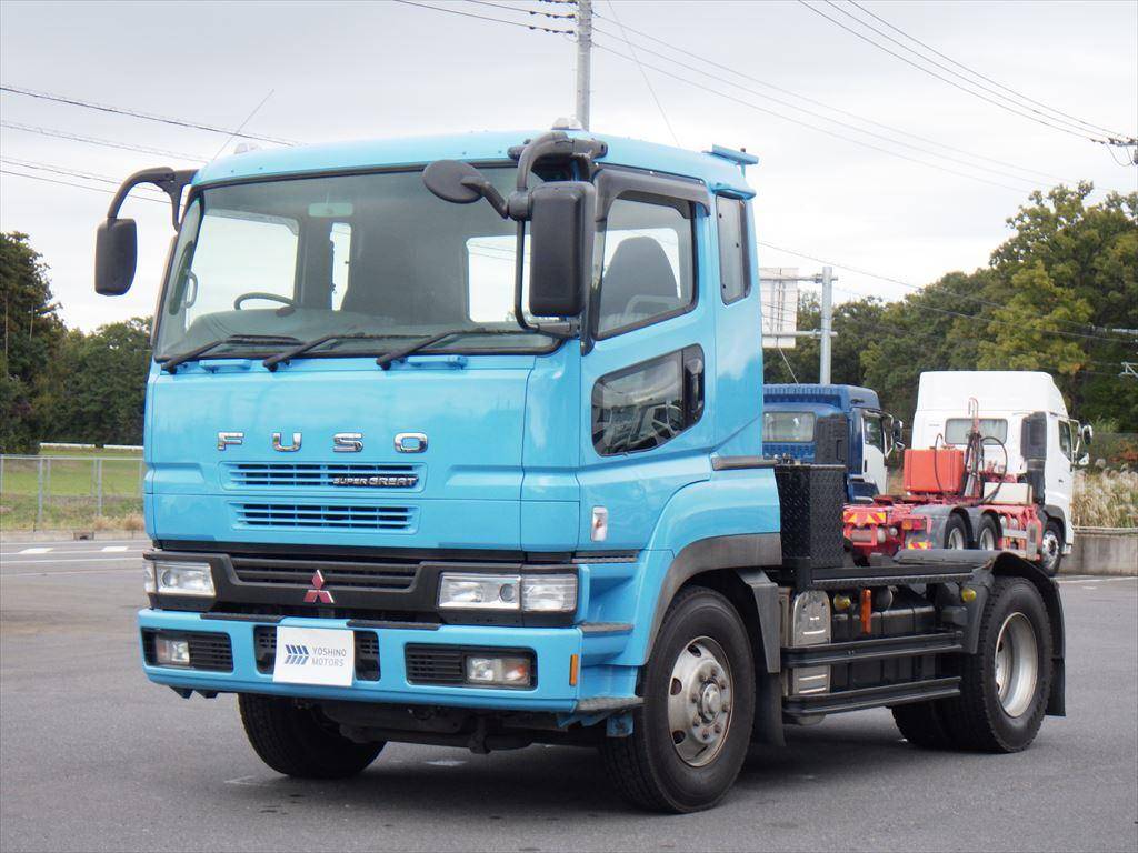 MITSUBISHI FUSO Super Great Trailer Head PJ-FP54JER 2006 526,000km