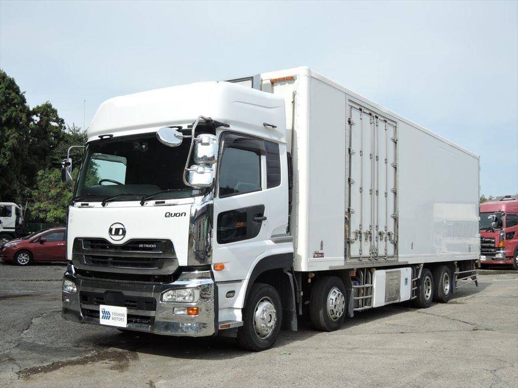 UD TRUCKS Quon Refrigerator & Freezer Truck QPG-CG5ZA 2017 641,000km