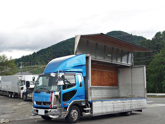 MITSUBISHI FUSO Fighter Aluminum Wing TKG-FK62FY 2017 575,000km