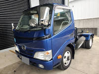 HINO Dutro Container Carrier Truck BKG-XZU304M 2010 110,500km_1