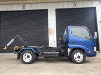 HINO Dutro Container Carrier Truck BKG-XZU304M 2010 110,500km_7