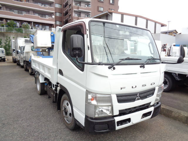 MITSUBISHI FUSO Canter Dump TKG-FBA30 2013 117,265km