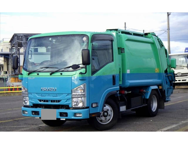 ISUZU Elf Garbage Truck 2RG-NMR88AN 2019 95,000km