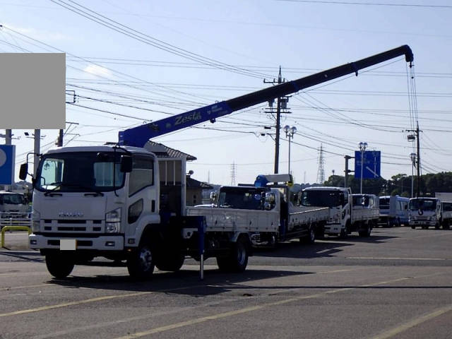 ISUZU Forward Truck (With 4 Steps Of Cranes) PKG-FRR90S1 2011 102,000km