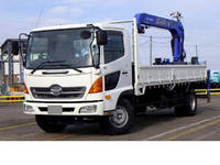 HINO Ranger Truck (With 3 Steps Of Cranes) BKG-FC7JKYA 2010 30,000km_1