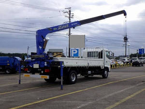 Ranger Truck (With 3 Steps Of Cranes)_2