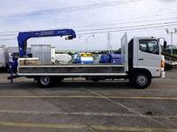 HINO Ranger Truck (With 3 Steps Of Cranes) BKG-FC7JKYA 2010 30,000km_5