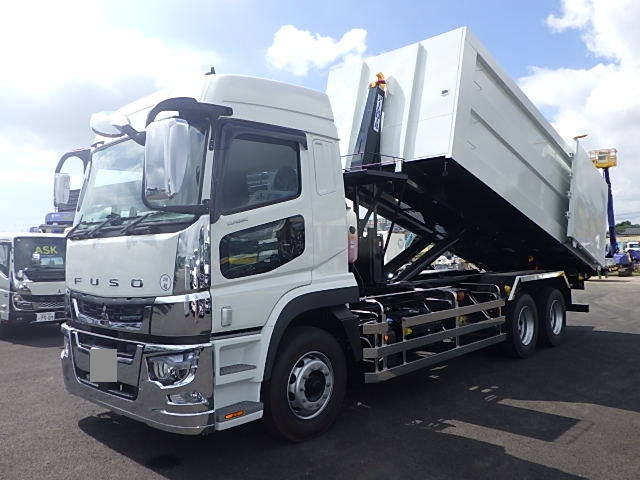 MITSUBISHI FUSO Super Great Container Carrier Truck 2KG-FV70HY 2024 1,000km