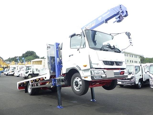 MITSUBISHI FUSO Fighter Self Loader (With 4 Steps Of Cranes) 2KG-FK62FZ 2024 1,000km