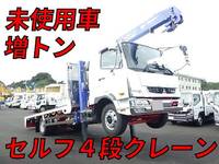 MITSUBISHI FUSO Fighter Self Loader (With 4 Steps Of Cranes) 2KG-FK62FZ 2024 1,000km_1