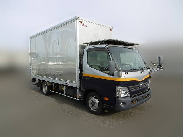 HINO Dutro Aluminum Van TKG-XZU710M 2016 286,356km