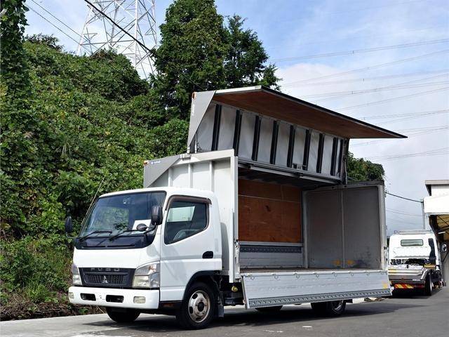 MITSUBISHI FUSO Canter Aluminum Wing PDG-FE82D 2009 150,000km