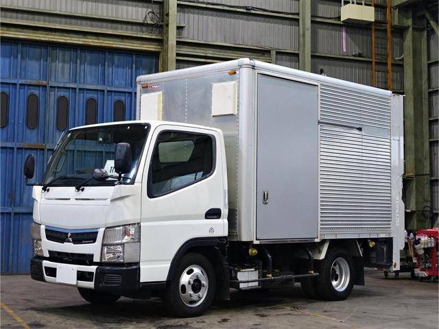 MITSUBISHI FUSO Canter Aluminum Van TKG-FBA20 2013 112,000km