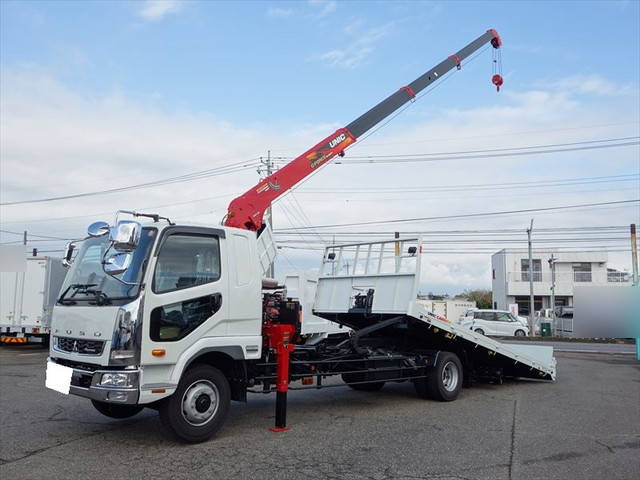 MITSUBISHI FUSO Fighter Safety Loader (With 4 Steps Of Cranes) 2KG-FK62FZ 2024 775km