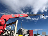 HINO Ranger Truck (With 4 Steps Of Cranes) BKG-FC7JKYA 2011 58,509km_15