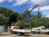 HINO Ranger Truck (With 4 Steps Of Cranes) BKG-FC7JKYA 2011 58,509km_4