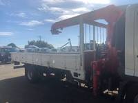 HINO Ranger Truck (With 4 Steps Of Cranes) BKG-FC7JKYA 2011 58,509km_5