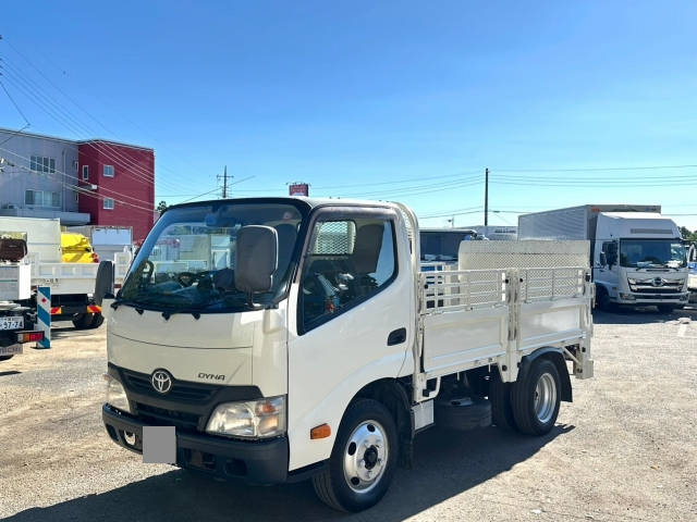 TOYOTA Dyna Flat Body TKG-XZU605 2016 151,649km