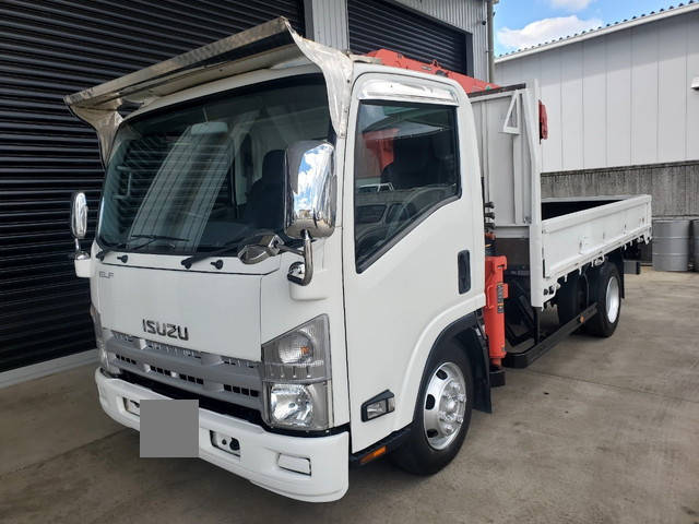 ISUZU Elf Truck (With Crane) TKG-NPR85AR 2012 47,000km