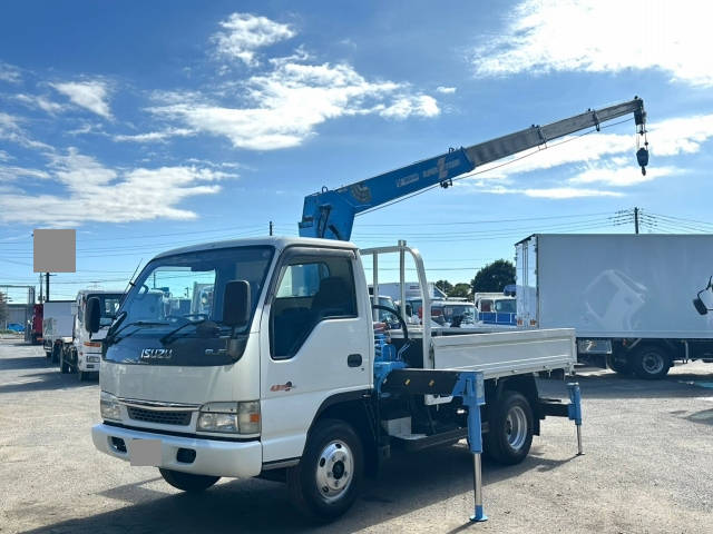 ISUZU Elf Truck (With 4 Steps Of Cranes) KR-NPR81GR 2004 33,771km