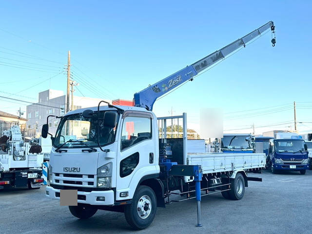 ISUZU Forward Truck (With 5 Steps Of Cranes) PKG-FRR90S1 2011 63,299km