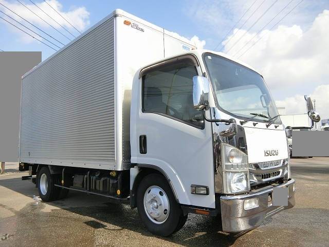 ISUZU Elf Aluminum Van SKG-NMR85N 2011 134,000km