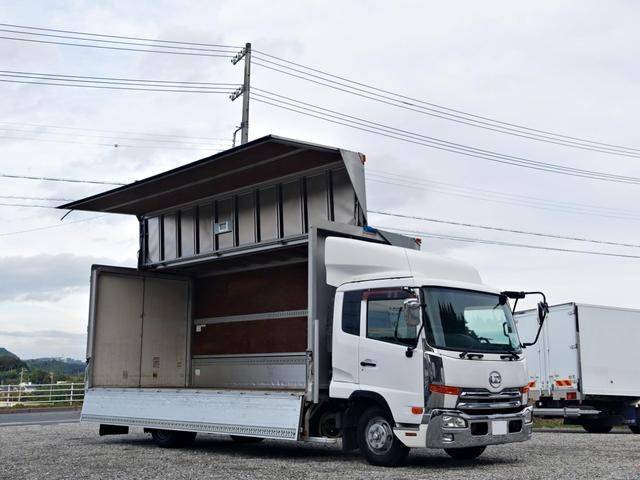 UD TRUCKS Condor Aluminum Wing TKG-MK38C 2012 302,000km