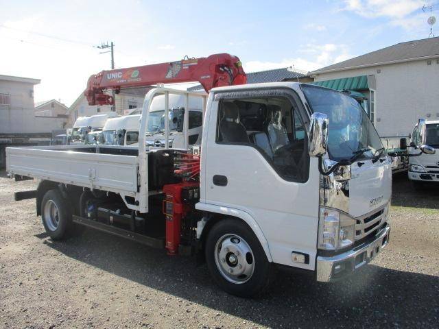 ISUZU Elf Truck (With 4 Steps Of Cranes) 2RG-NKR88R 2022 1,765km